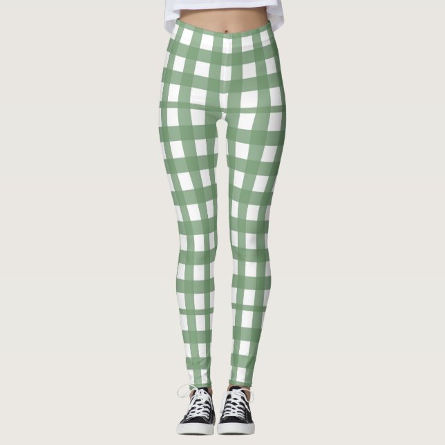 leggings de Noël, vêtements de vacances, fash fest (Devant)