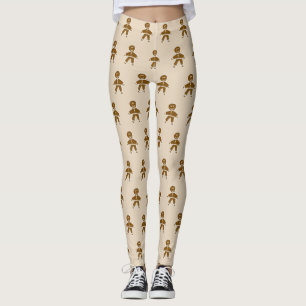 Leggings de pain de gingembre