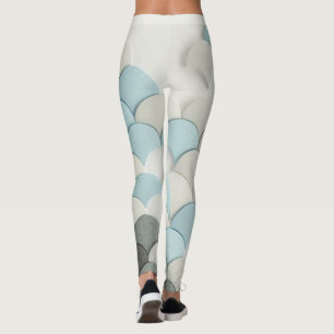 Leggings de pédales Abstraites