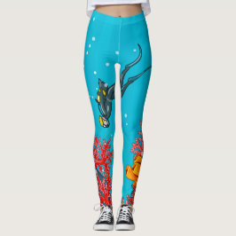 Leggings de plongeur cool