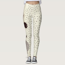 Leggings de points dalmatiens