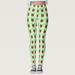 Leggings de rennes de Noël Cyber