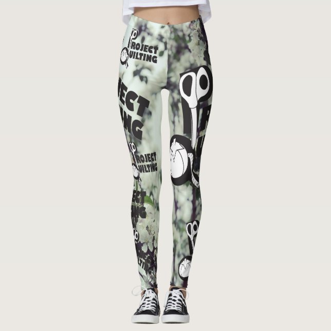 Leggings DE REQUÊTE DE PROJET (Devant)