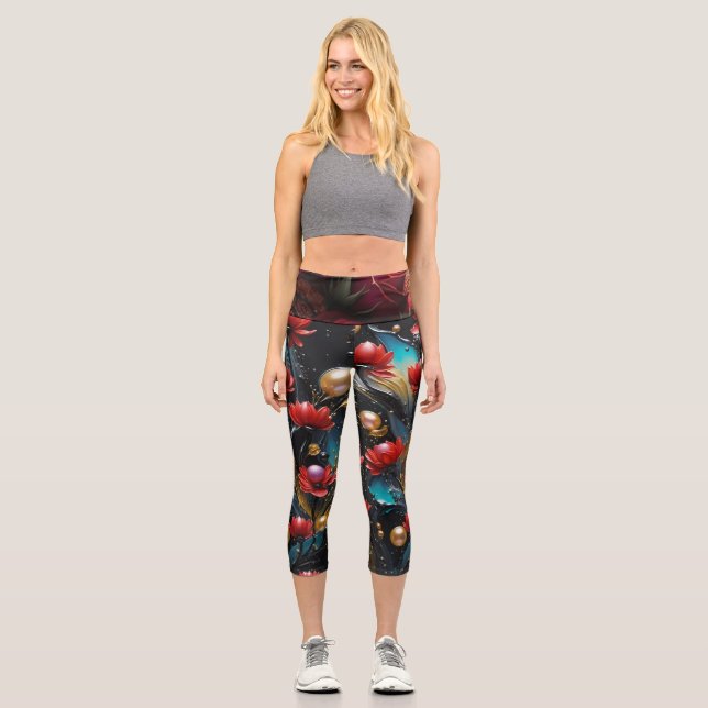 Leggings de rêves galactiques : Confort cosmique (Recto)