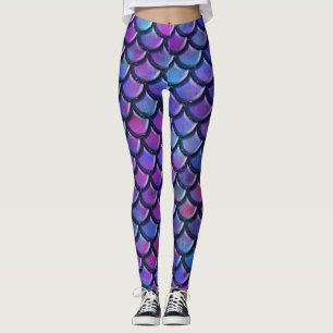 leggings de sirène