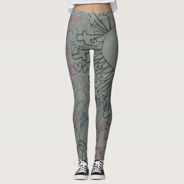 Leggings de Snowie Schrode (Devant)