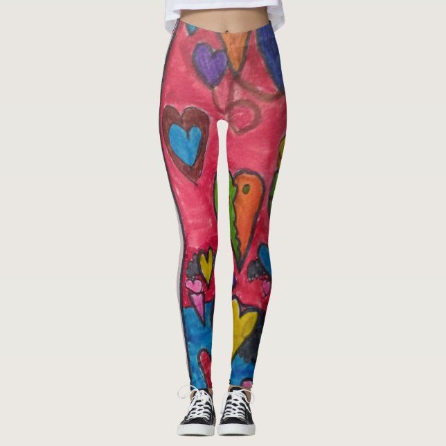 Leggings de Snowie Schrode (Devant)