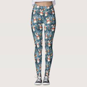 Leggings de souris de Noël