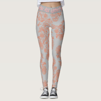 Leggings de sport à taille haute à la mode