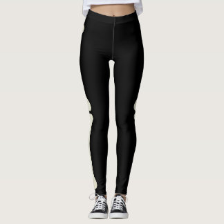 Leggings de squelette de os de jambe
