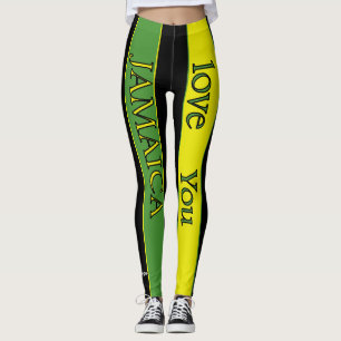 Leggings de style jamaïcain