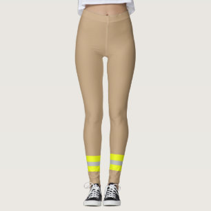 Leggings de style pompier