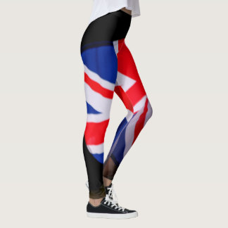 leggings de style Union Jack