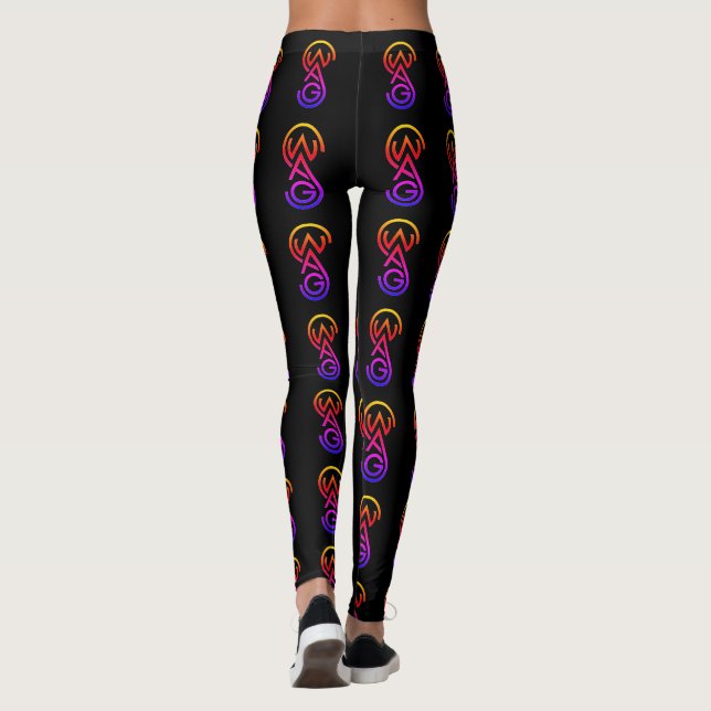 Leggings de swag (Dos)