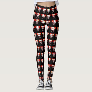 Leggings de tambour en métal lourd Rock & Roll Leg