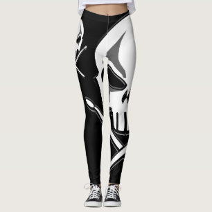 Leggings de tambour en métal lourd Rock & Roll Leg