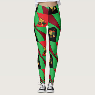 Leggings de tambours africains