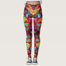 Leggings de tempête musicale - Cool