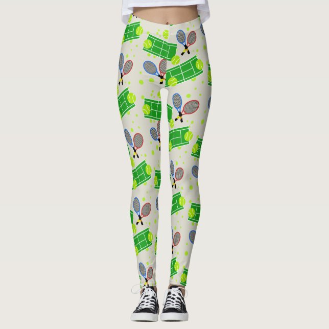 Leggings de tennis (Devant)