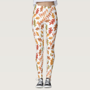 Leggings de Thanksgiving