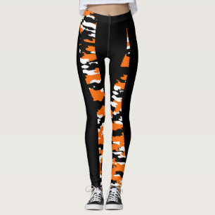 Leggings de tigres de Bengale