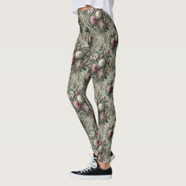 Leggings De Tone & Tail - Gothique Victorien