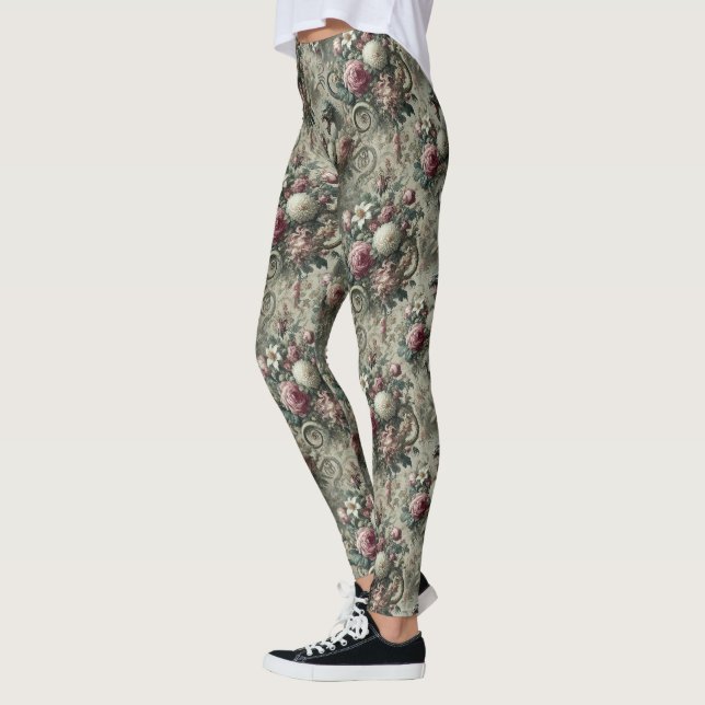 Leggings De Tone & Tail - Gothique Victorien (Gauche)