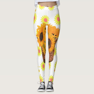 Leggings de Tournesol Bliss