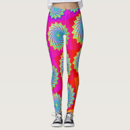 Leggings de tournesol de Scottsdale