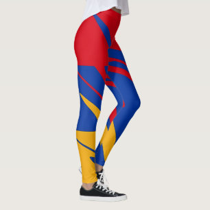 Leggings de tricolor arménien