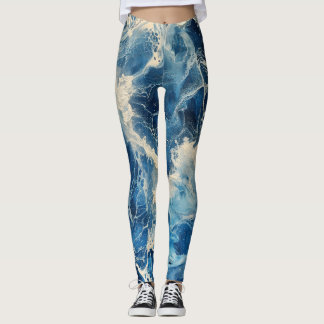 Leggings de vague
