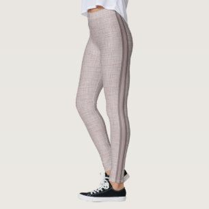 Leggings de yoga en lin Taffy Attoni