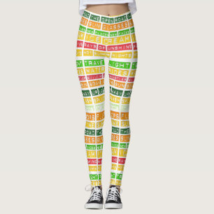 Leggings de yoga extensibles
