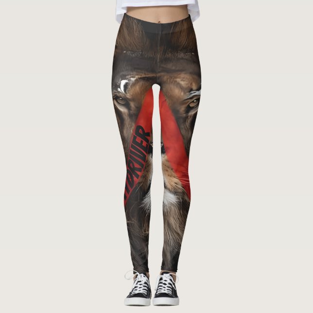 Leggings de yoga PitDriver (Devant)