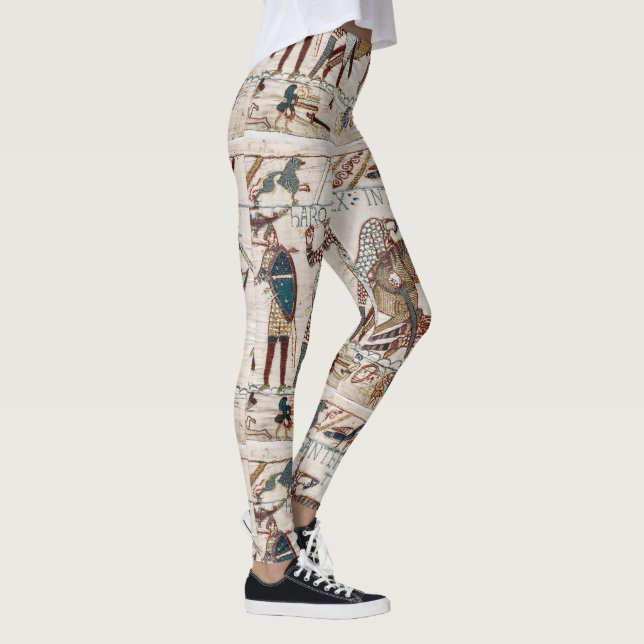 Leggings Décès du roi Harold (Tapisserie de Bayeux) (Droite)
