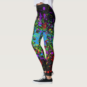 Leggings Déchirure