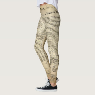 Leggings Déclaration d'indépendance