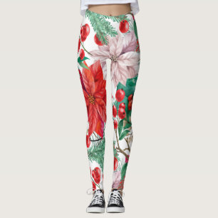 Leggings Décor de la salle de bains de Noël