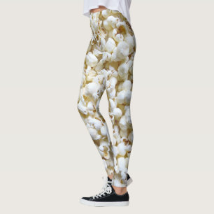 Leggings Décor Festive Popcorn le