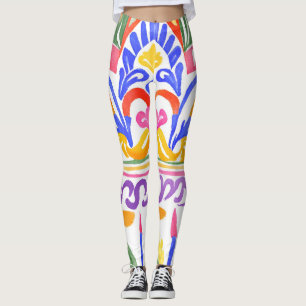 Leggings décoration traditionnelle roumaine