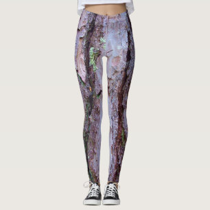 Leggings d'écorce de pin