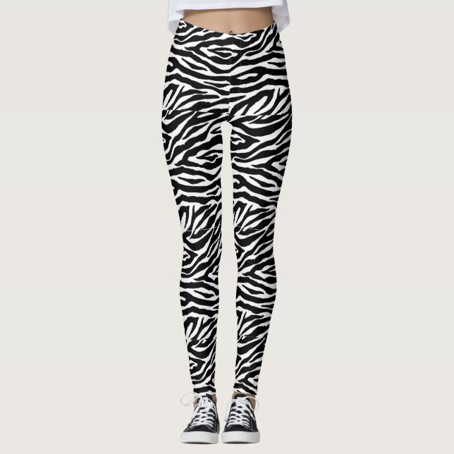 Leggings Découvrez l'élégance indomptée de Wild Cheetah (Devant)