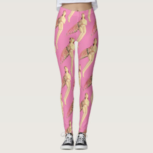 Leggings Déesse ailée de Bali Thunder_Cove