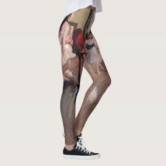 LEGGINGS DEGAS BALLET DANCE TIGHTS, DEGAS BALLERINAS