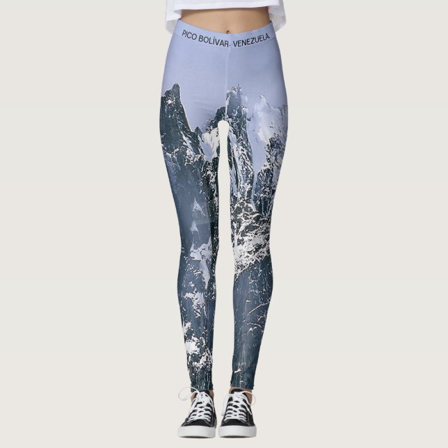 Leggings del Pico Bolívar.  (Vorderseite)