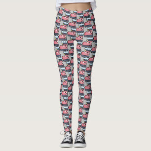Leggings Démarrage père Noël