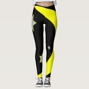 Leggings Demi-lune, jambes des femmes