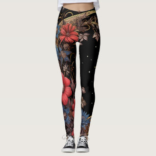 Leggings Demi-lune Noire