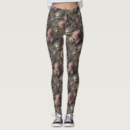 Leggings Démons de la délinquance - gothique victorien