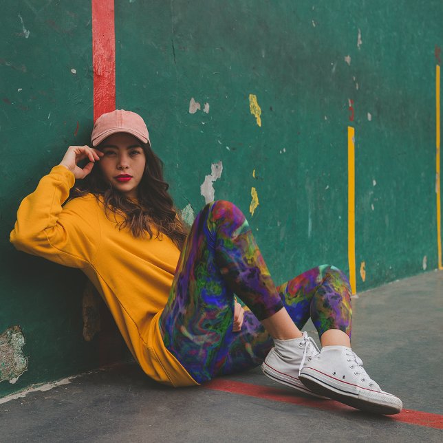 Leggings d'encre grasse gras (Créateur téléchargé)